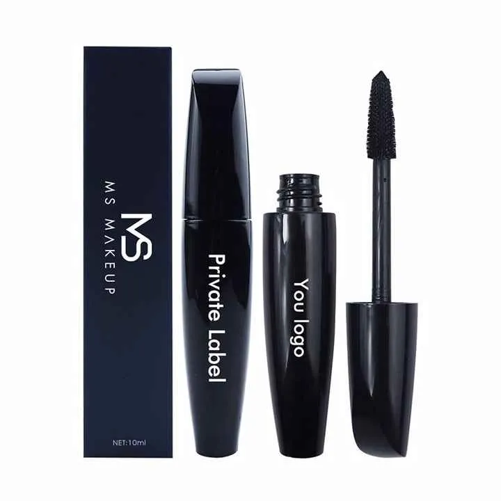 مكياج رموش كثيفة من الألياف العضوية - Makeup Organic 3d Fiber Thicker Makeup