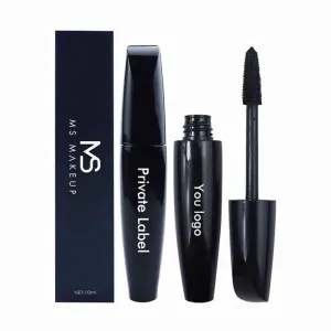 مكياج رموش كثيفة من الألياف العضوية - Makeup Organic 3d Fiber Thicker Makeup