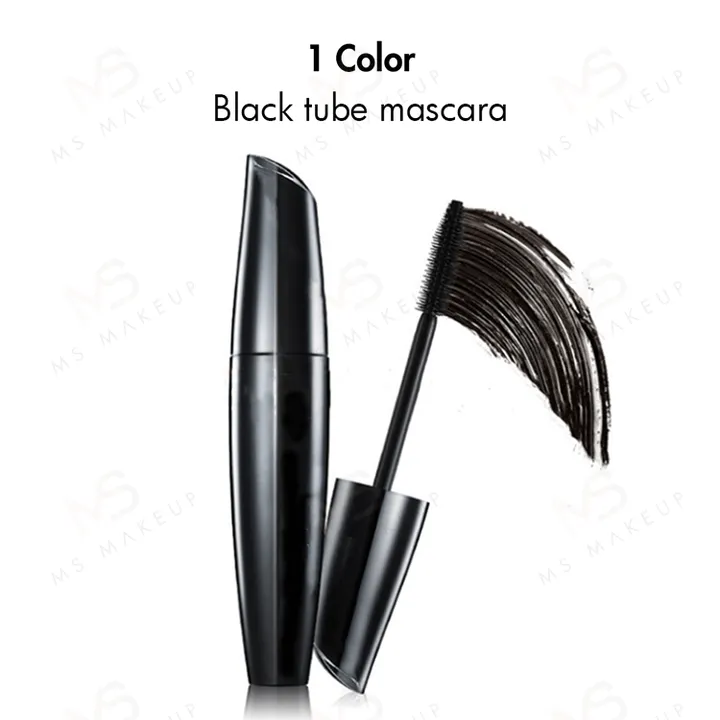 مكياج رموش كثيفة من الألياف العضوية - Makeup Organic 3d Fiber Thicker Makeup