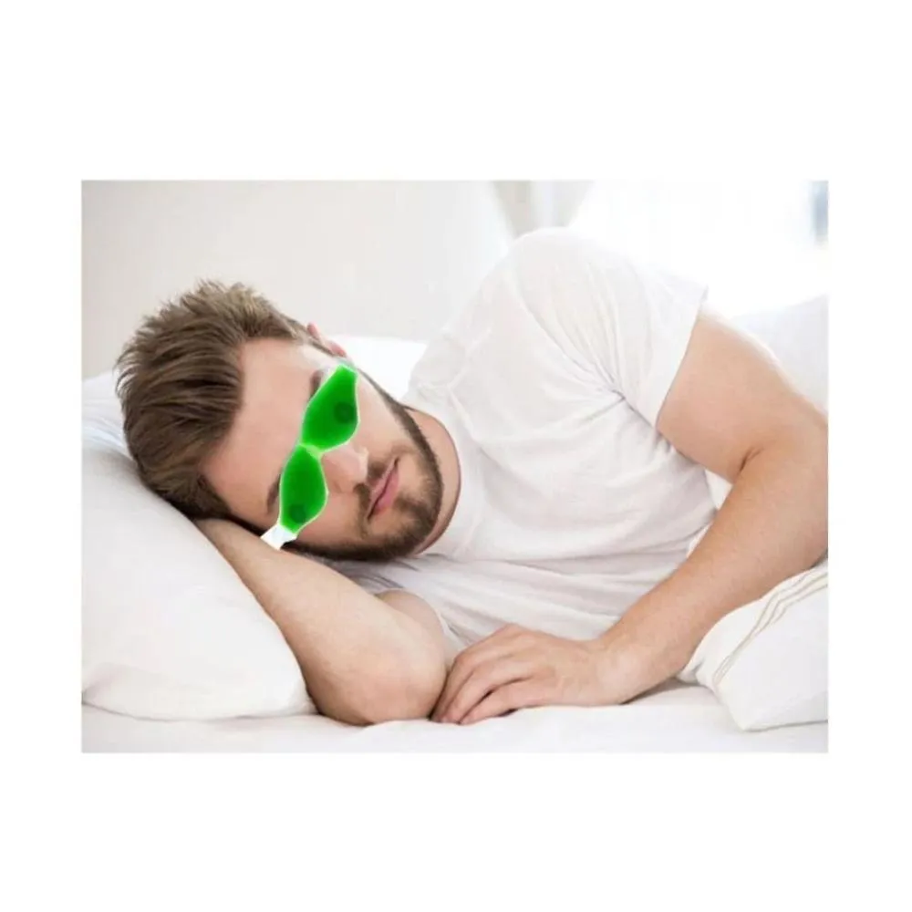 0403B Sleeping Eye Shade Mask Cover for Insomnia, Meditation, Puffy Eyes and Dark Circles