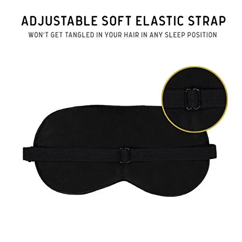 100% Silk Sleep Mask