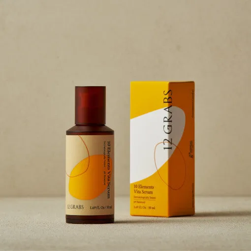 12GRABS 10 Elements Vita Serum 50ml