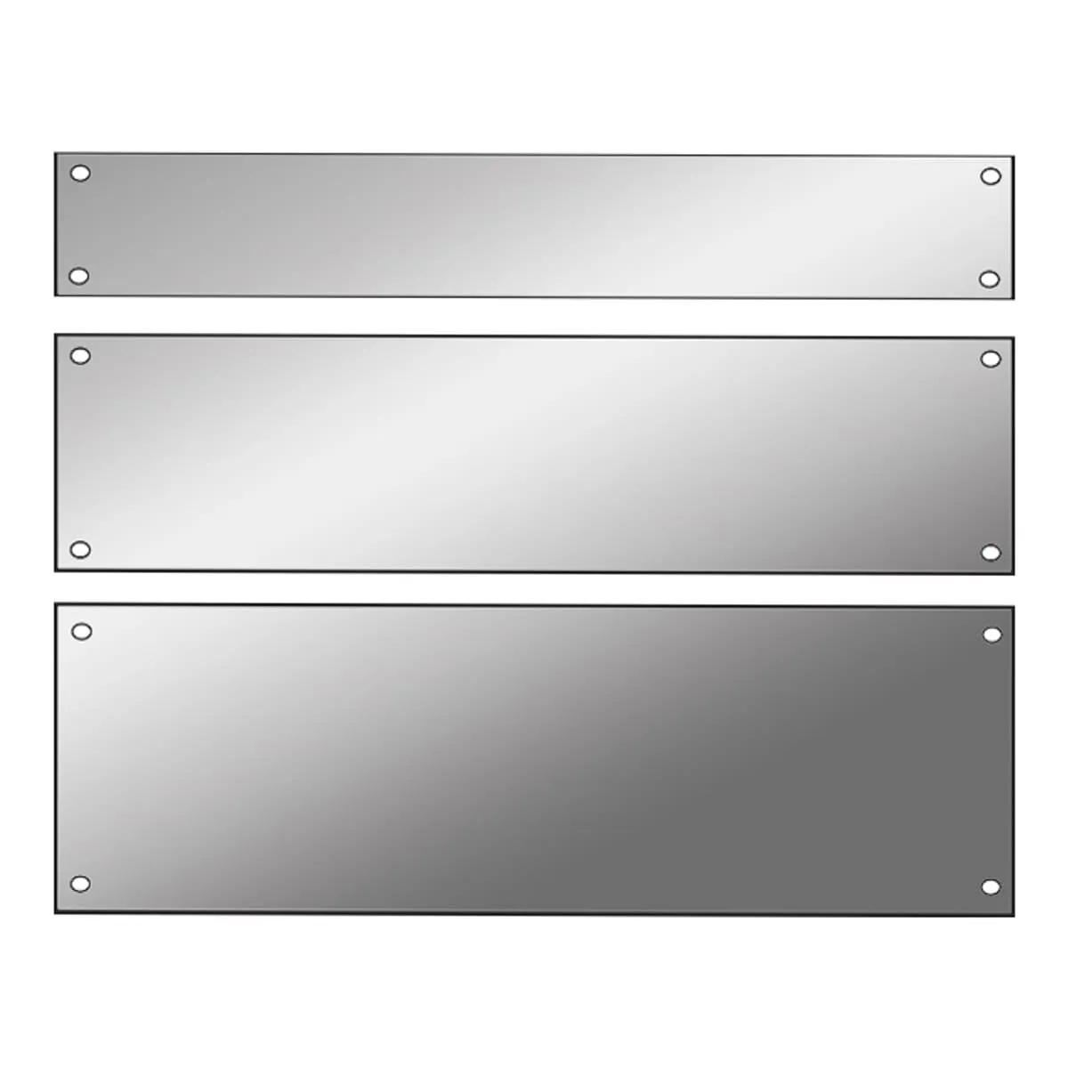 21.00 (533.40)  24"  Solid Panel