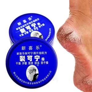 55G Anti Crack Foot Cream Oil Anti-Drying Crack Foot Mask Heel Cracked Repair Removal Dead Skin Chinese Herbal Hand Feet Care