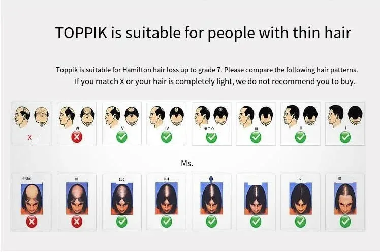 9 Color Hair Fibers Regrowth Powders Keratin Applicator Hair Growth Products Spray Pump Comb Beauty Health Tool