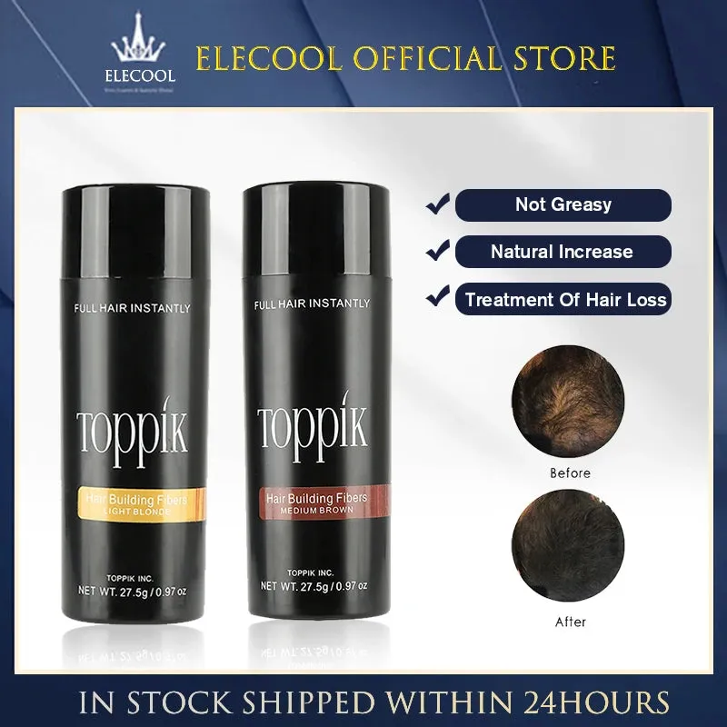9 Color Hair Fibers Regrowth Powders Keratin Applicator Hair Growth Products Spray Pump Comb Beauty Health Tool