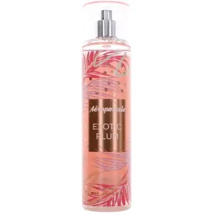 Aeropostale Women's Body Mist - Exotic Plum with Vibrant Blend of Top Notes, 8 oz