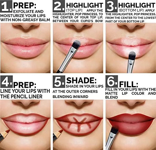 Aesthetica Matte Lip Contour Kit
