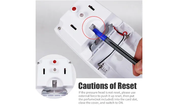 Air Freshener Spray Dispenser
