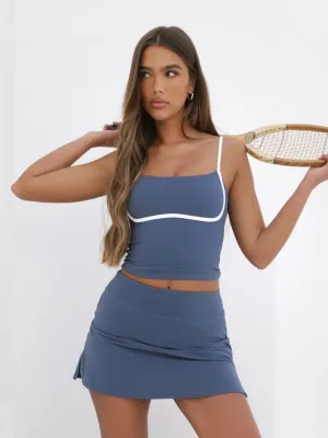 Align Active Bra - Steel Blue
