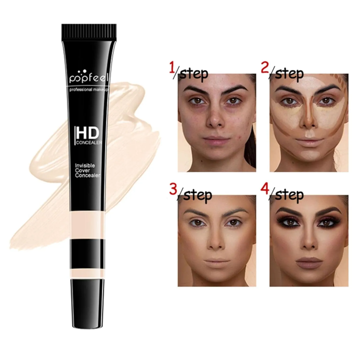 All-in-One Holiday Gift Makeup Set Cosmetic Essential Starter Bundle Include Eyeshadow Palette Lipstick Concealer Blush Mascara Foundation Face Powder - Makeup Kit for Women Full Kit