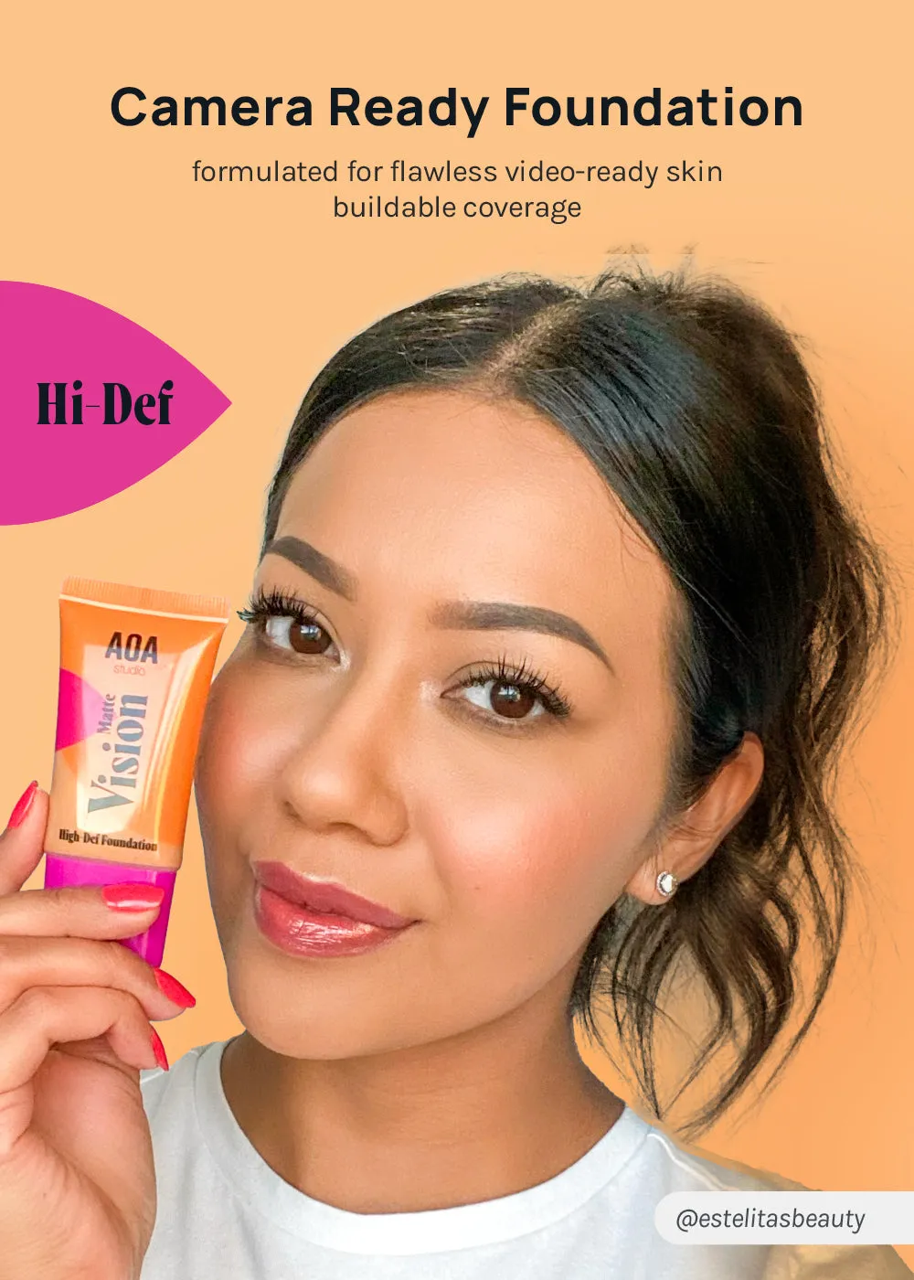 AOA Matte Vision Hi-Def Foundation