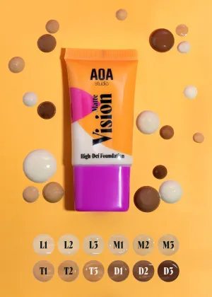 AOA Matte Vision Hi-Def Foundation