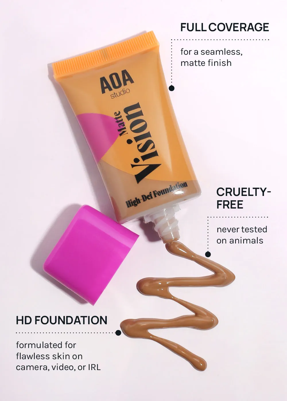 AOA Matte Vision Hi-Def Foundation