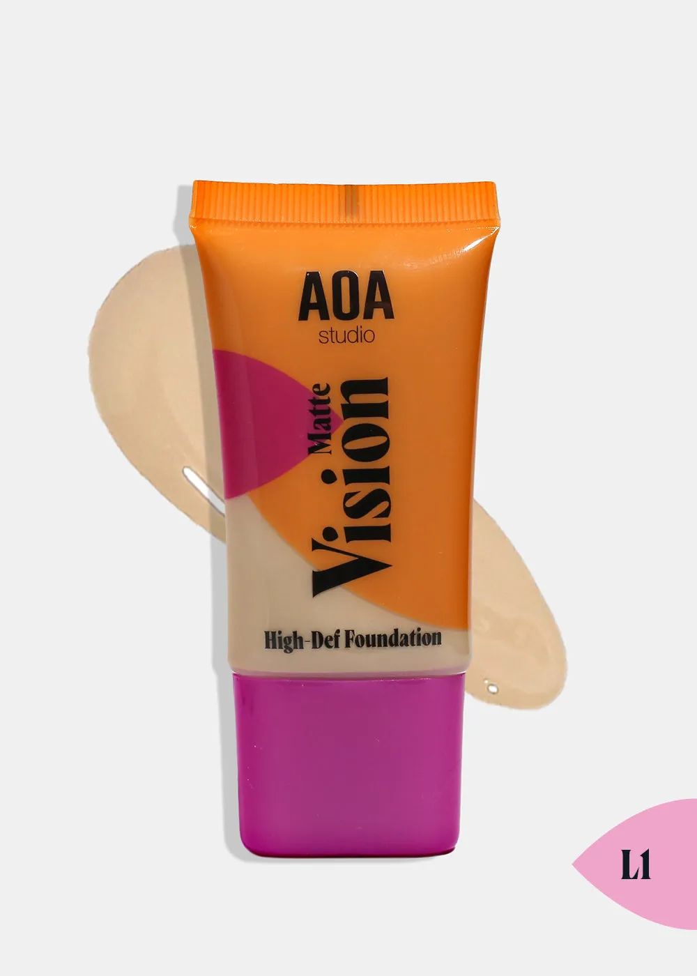 AOA Matte Vision Hi-Def Foundation