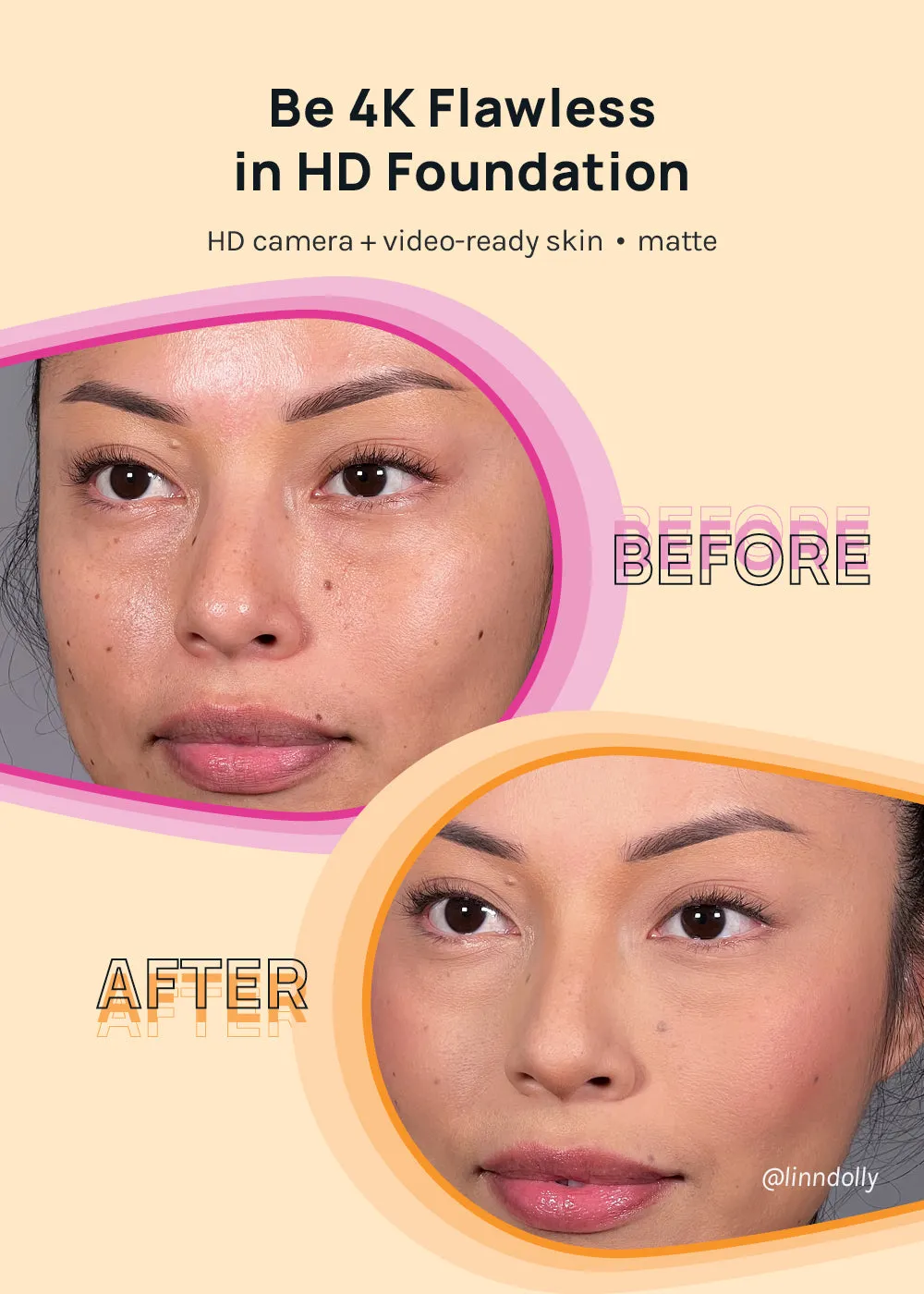 AOA Matte Vision Hi-Def Foundation