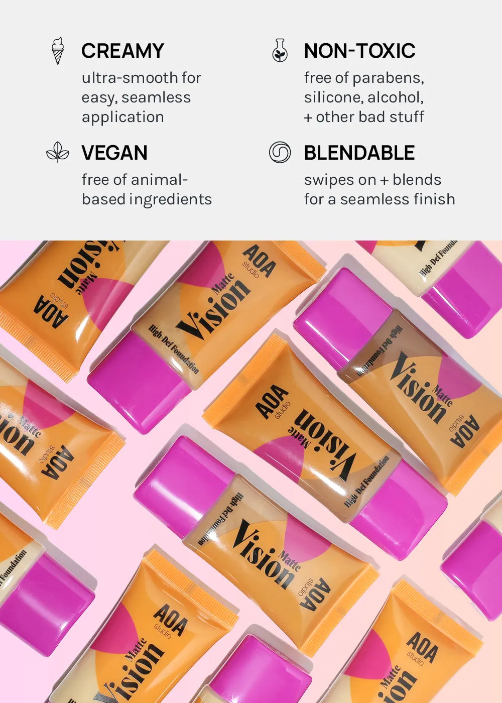 AOA Matte Vision Hi-Def Foundation