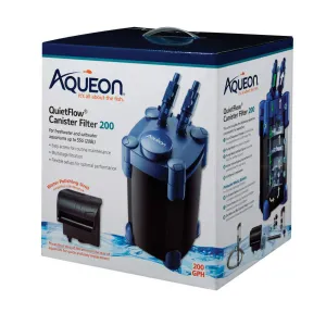 Aqueon QuietFlow Canister Filter 200