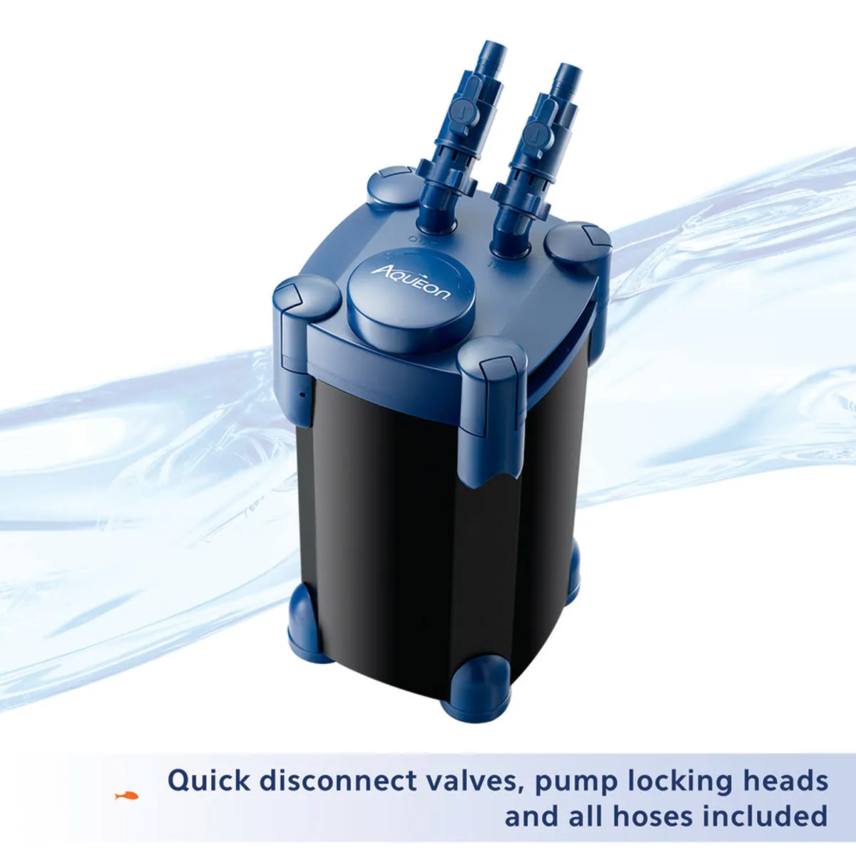Aqueon QuietFlow Canister Filter 200