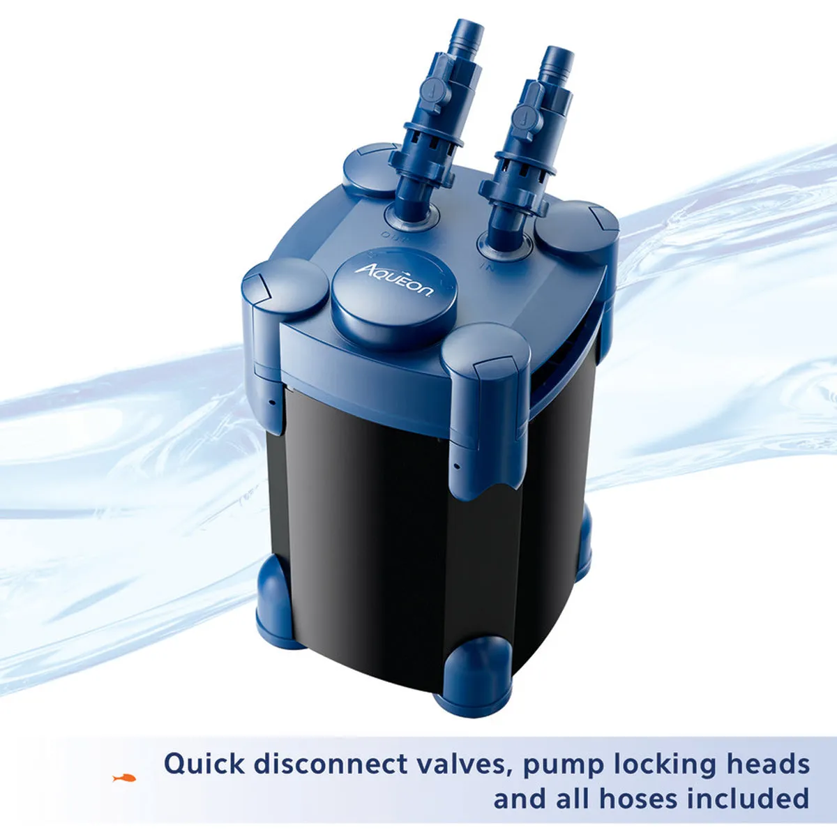 Aqueon QuietFlow Canister Filter 300