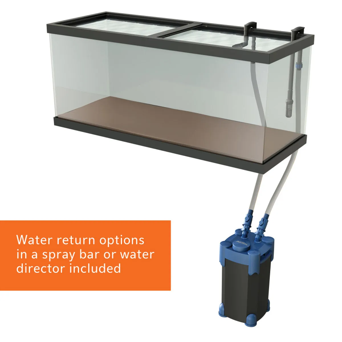 Aqueon QuietFlow Canister Filter 400