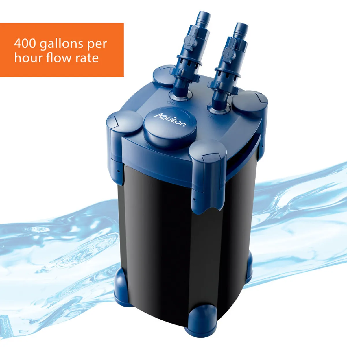 Aqueon QuietFlow Canister Filter 400