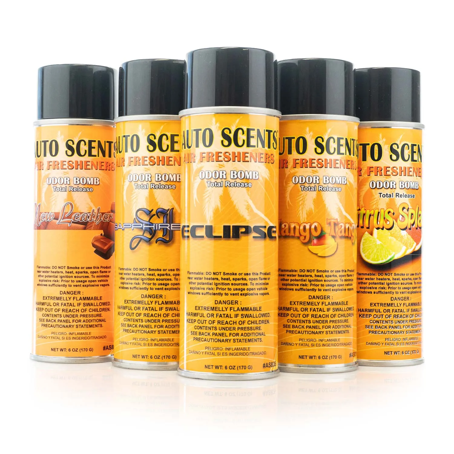 Auto Scents Odor Bombs