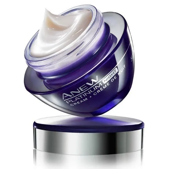 Avon Anew Platinum Define & Contour Night Cream - 50ml