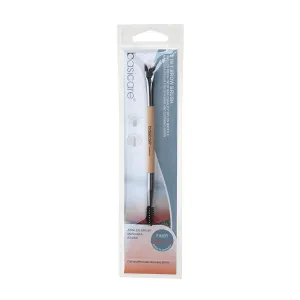 Basicare 2-in-1 Eyebrown/Mascara Duo Brush