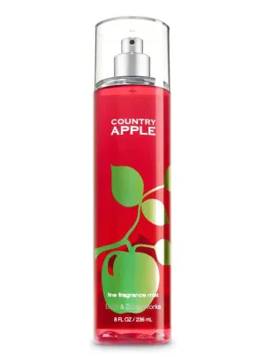 Bath & Body Works Country Apple Fragrance Mist 236ml