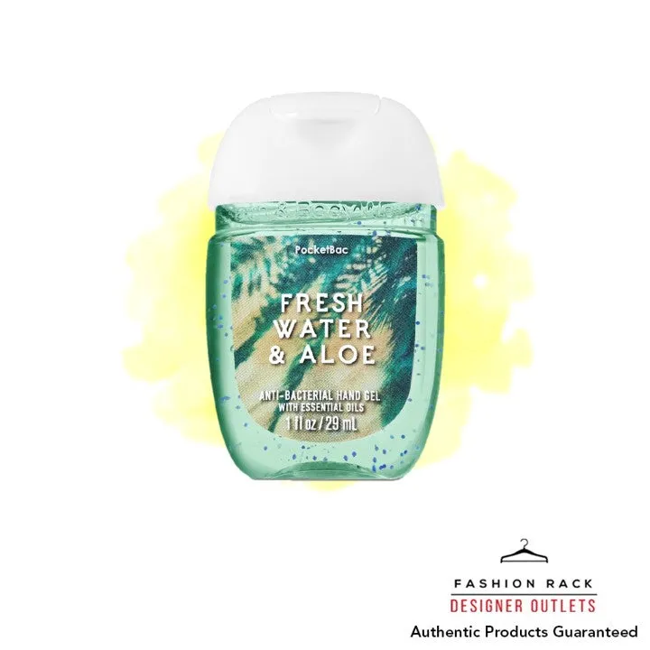 Bath & Body Works Fresh Water & Aloe Pocketbac Hand Sanitizer 29Ml