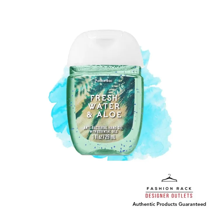 Bath & Body Works Fresh Water & Aloe Pocketbac Hand Sanitizer 29Ml