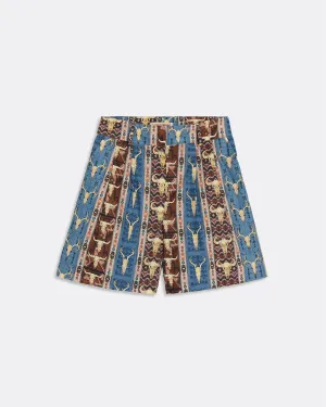 Beatrice Shorts in Arizona Print