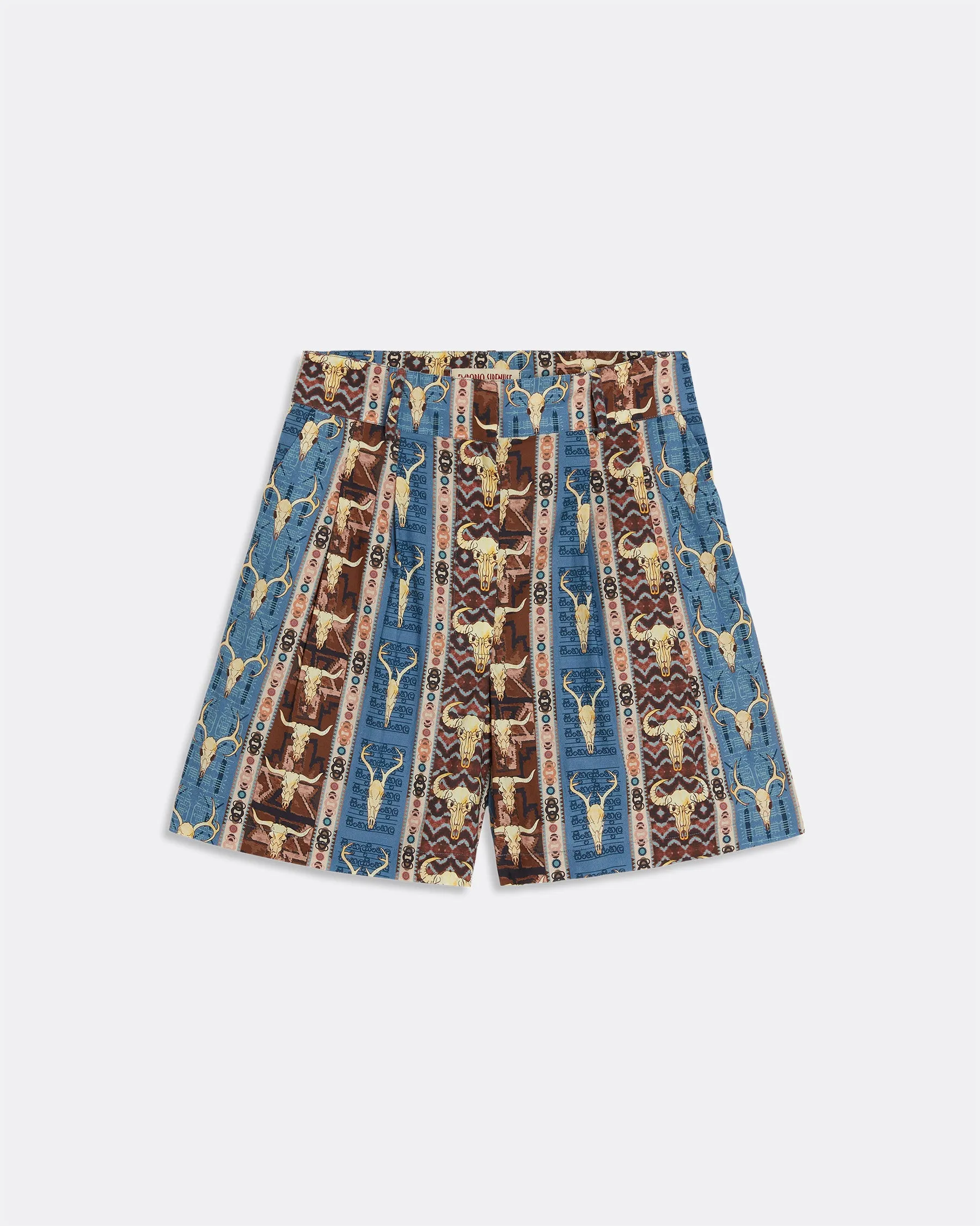 Beatrice Shorts in Arizona Print