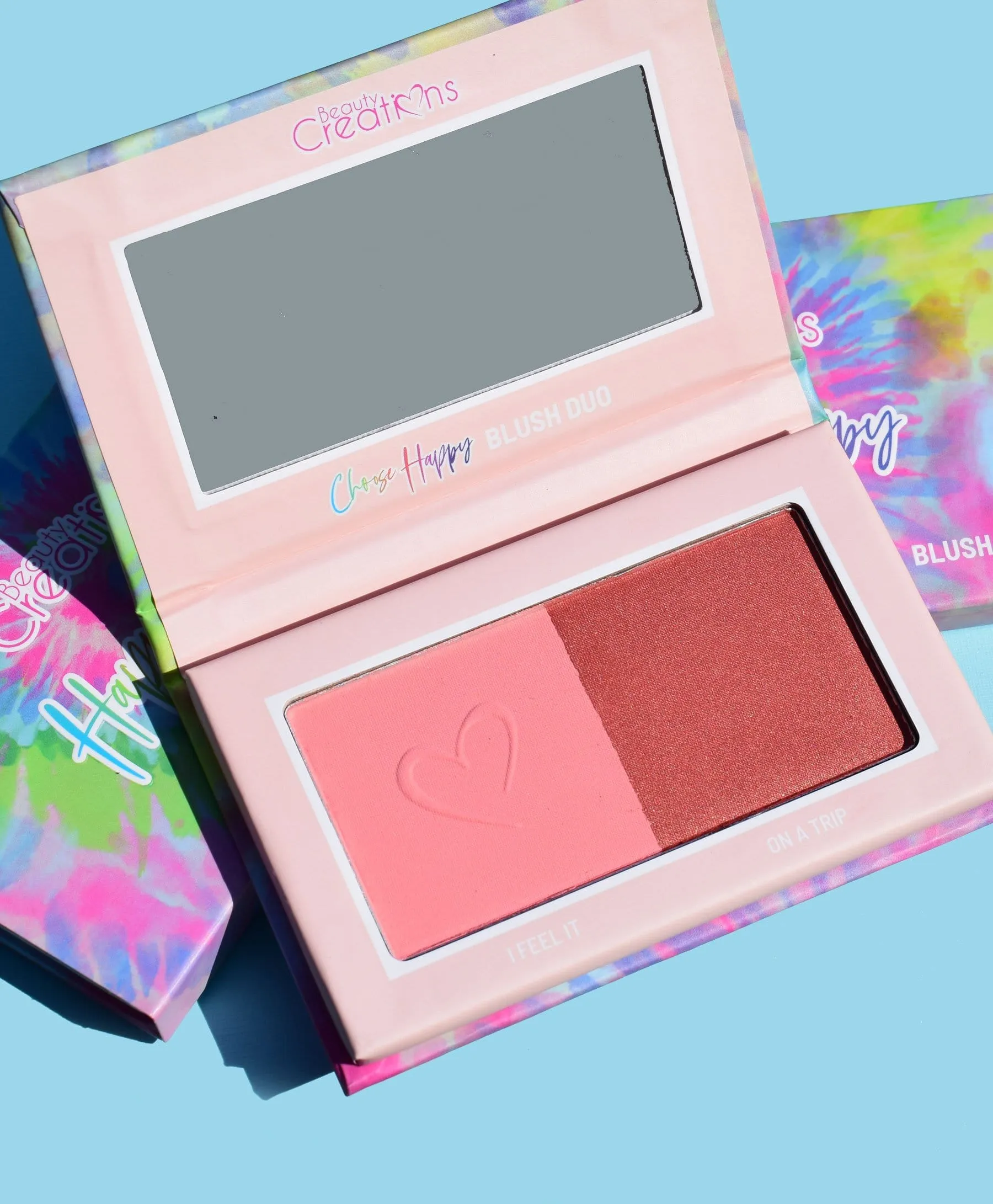 Beauty Creations Choose Happy Blush Duo