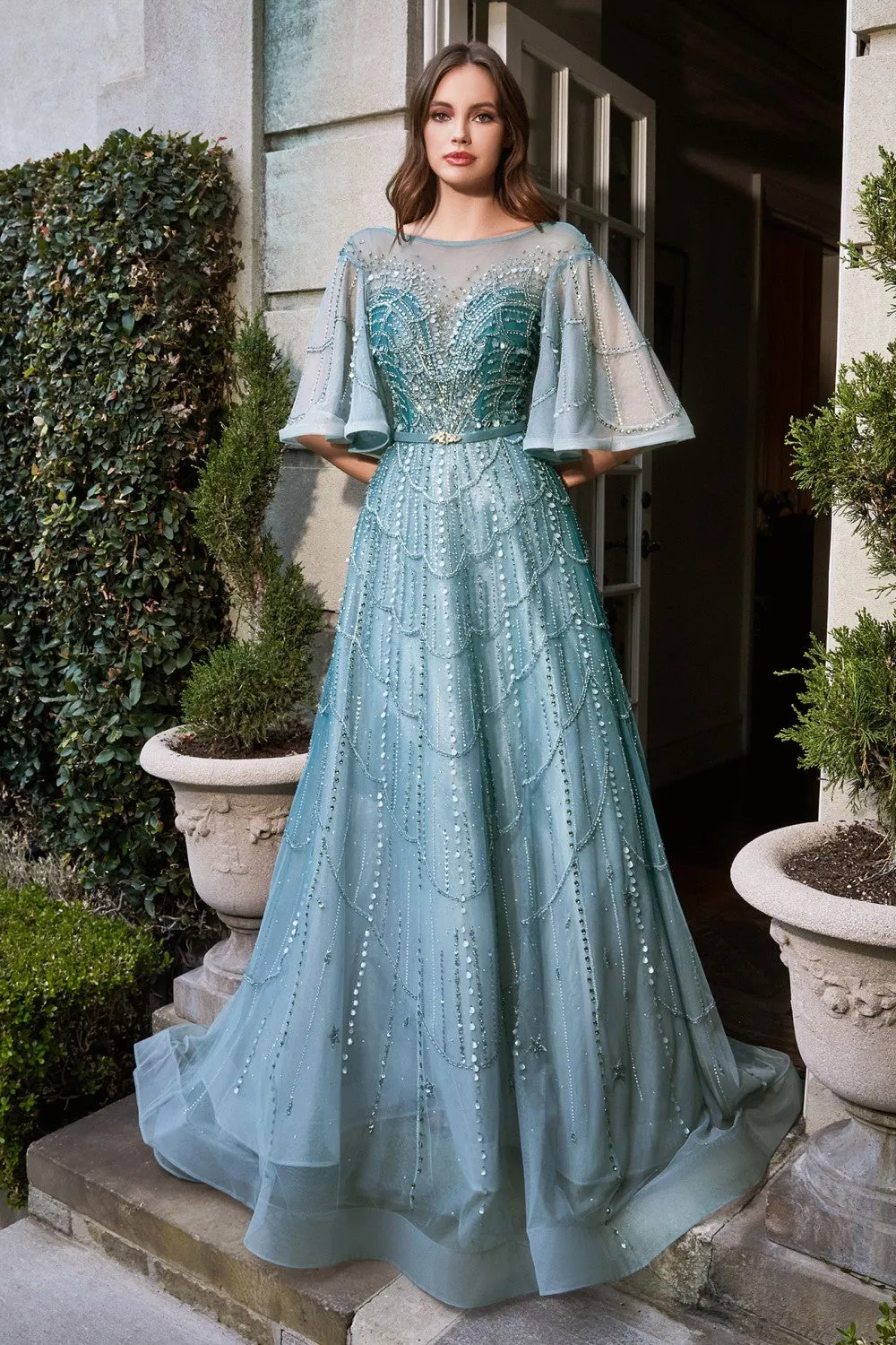 Bell Sleeves Fairy Gown