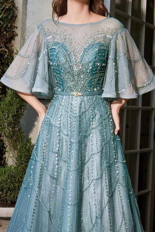 Bell Sleeves Fairy Gown