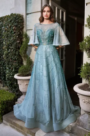 Bell Sleeves Fairy Gown