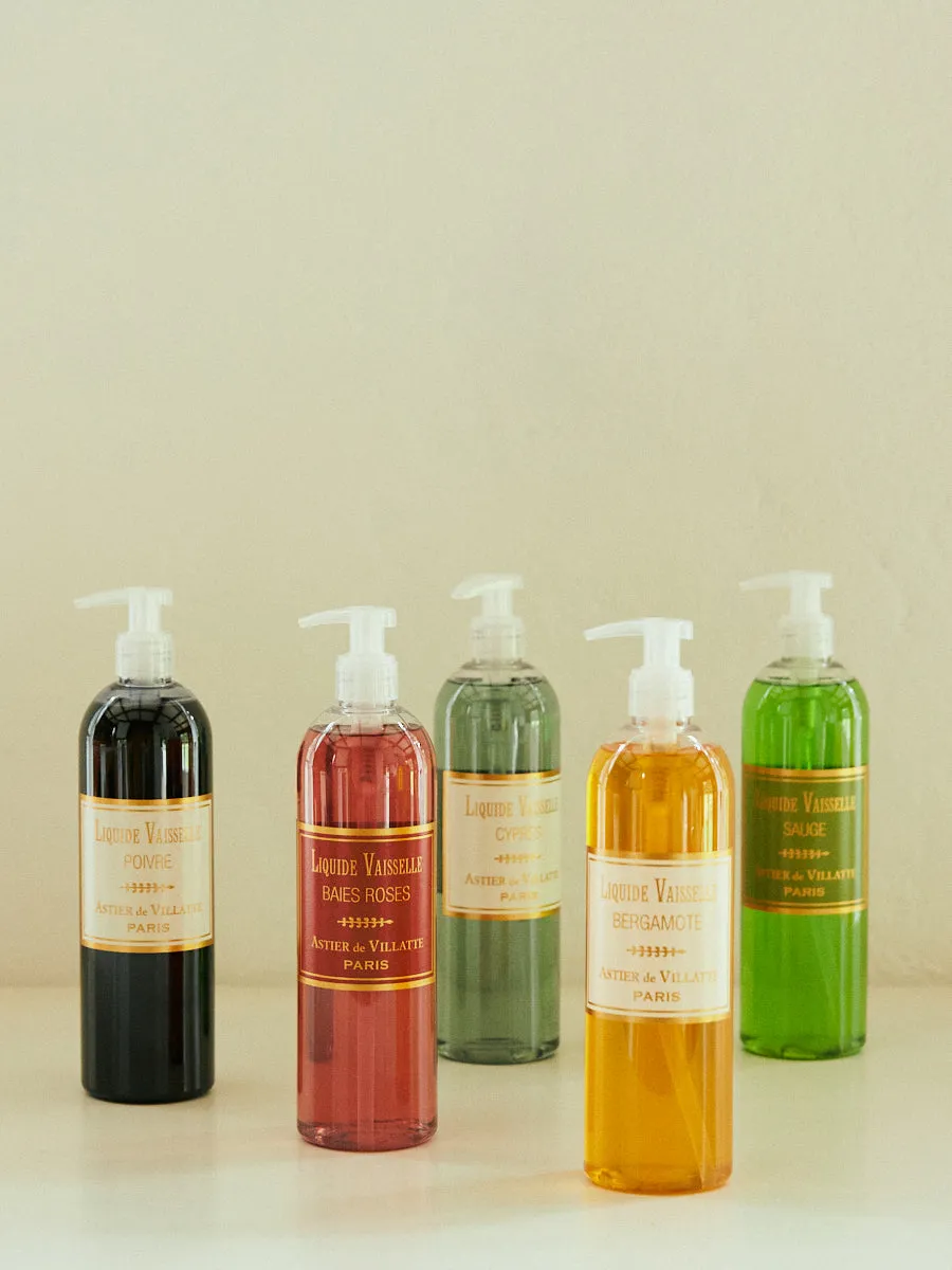 Bergamot Dishwashing Liquid