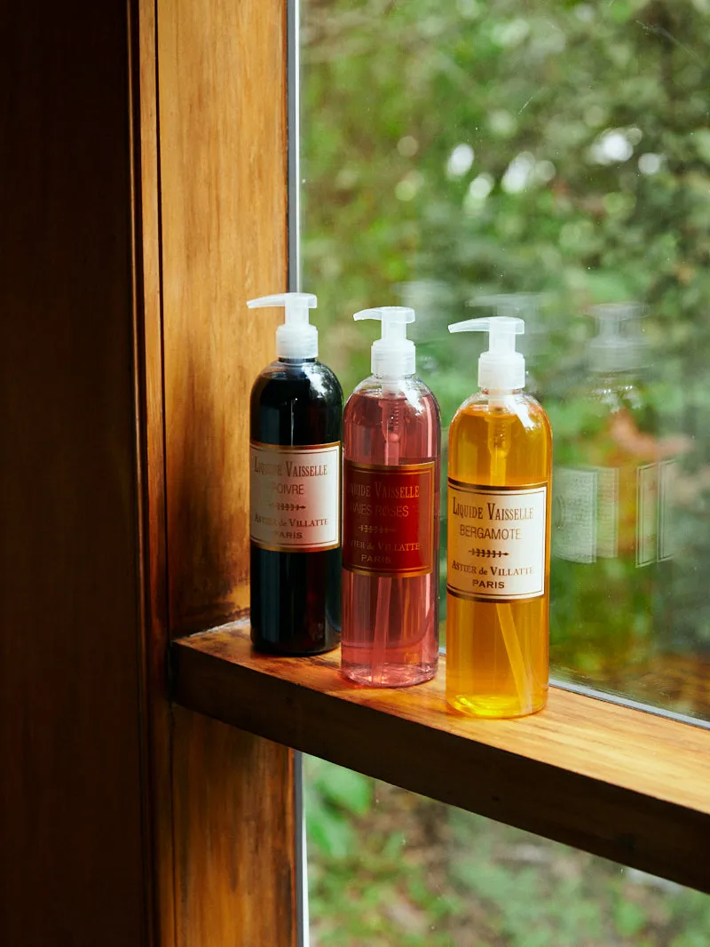 Bergamot Dishwashing Liquid