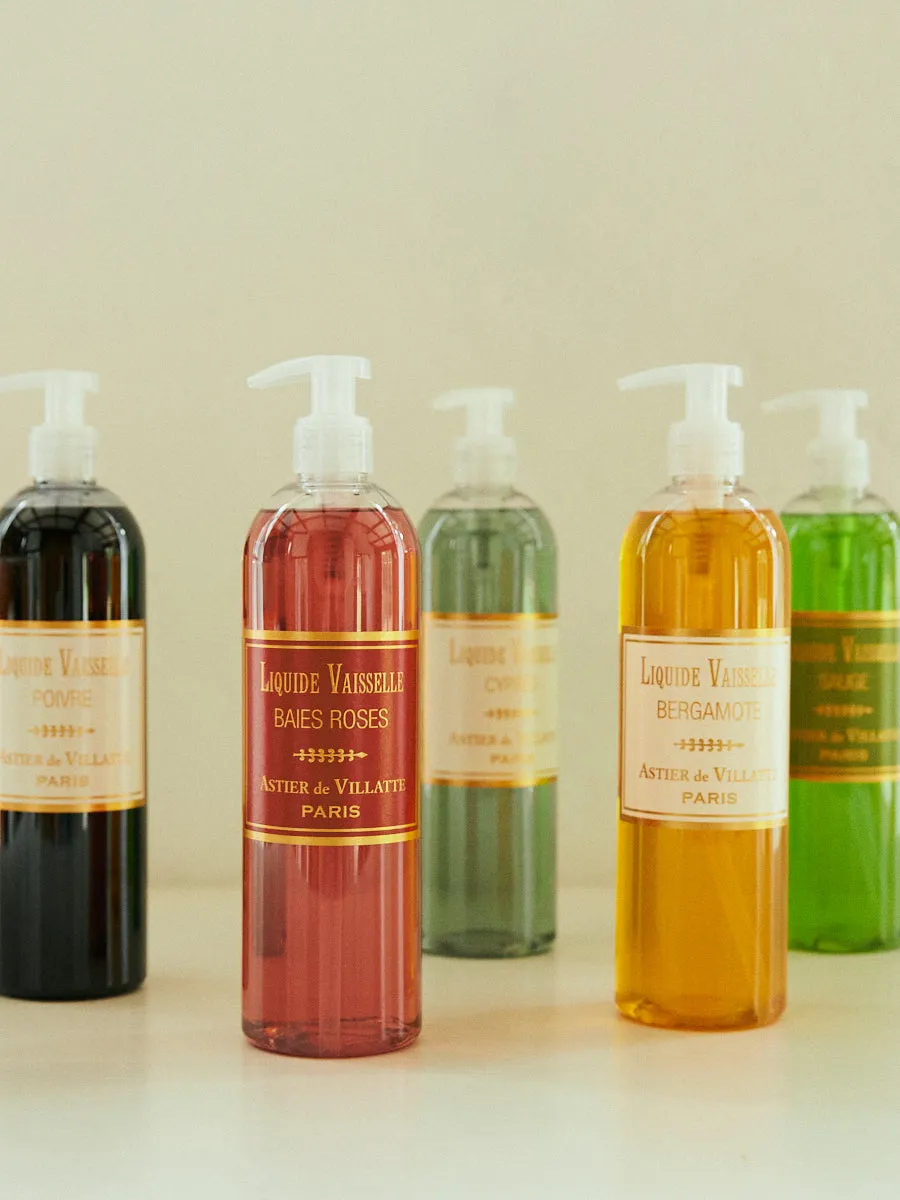 Bergamot Dishwashing Liquid