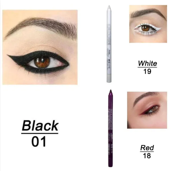 BEST SELLERLong Lasting Eyeliner Pencil Fashion Eye Makeup Cosmetics