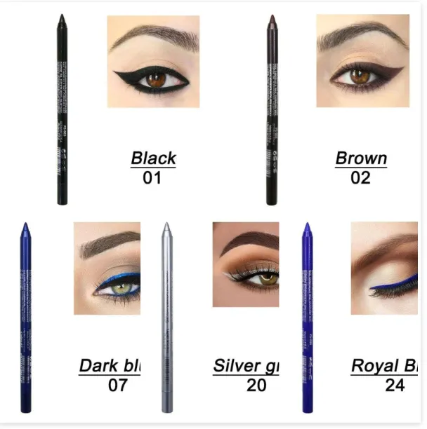BEST SELLERLong Lasting Eyeliner Pencil Fashion Eye Makeup Cosmetics