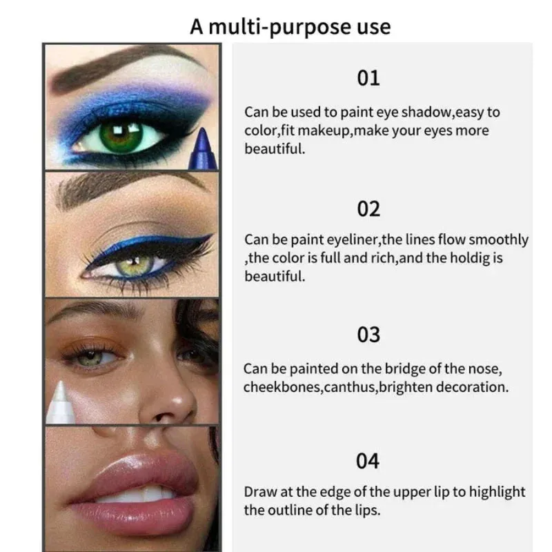 BEST SELLERLong Lasting Eyeliner Pencil Fashion Eye Makeup Cosmetics