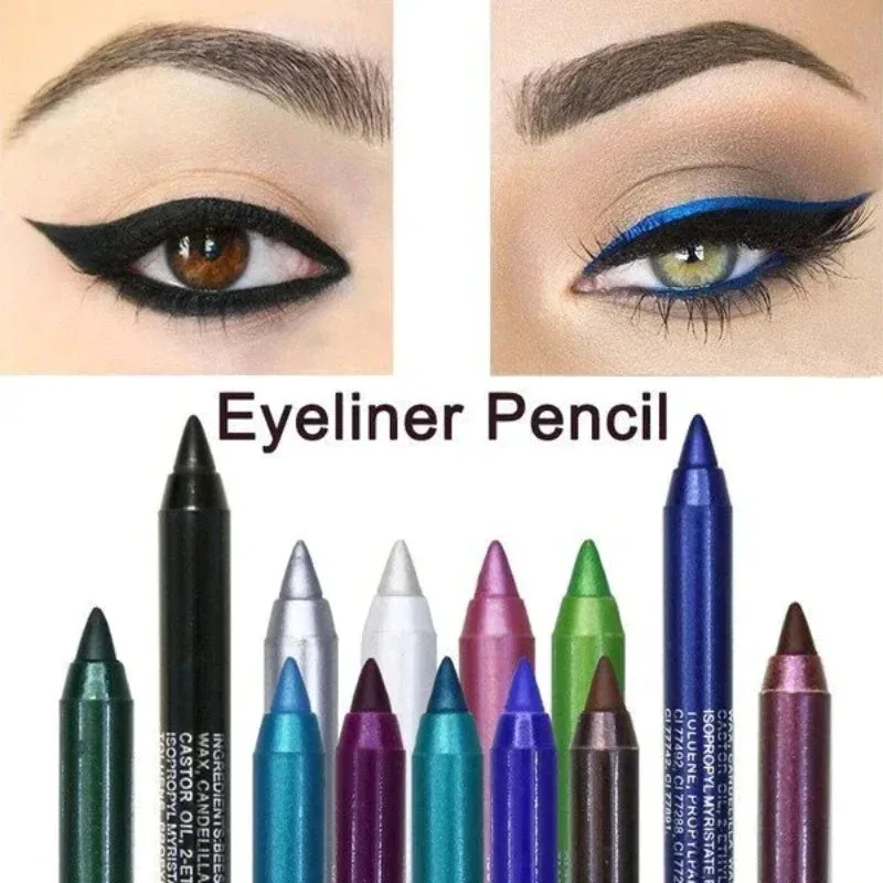 BEST SELLERLong Lasting Eyeliner Pencil Fashion Eye Makeup Cosmetics