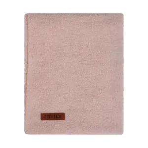 blanket wool - blush