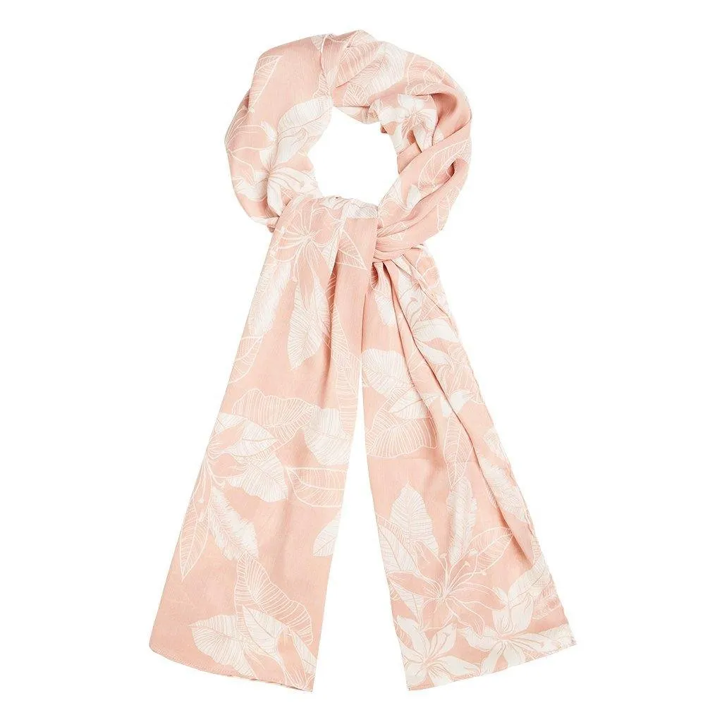 Blush Feather Hijab