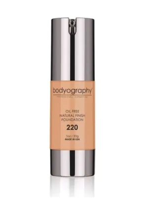 Bodyography Natural Finish Foundation #220