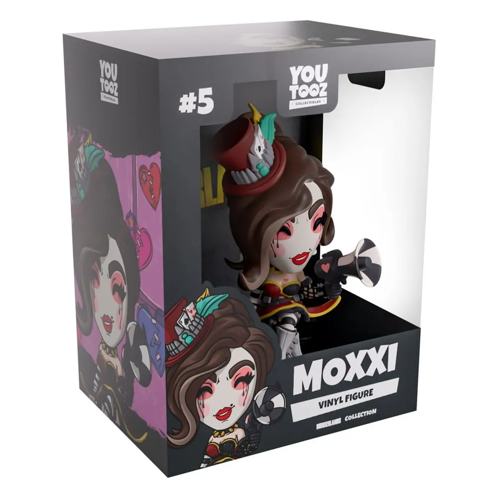 Borderlands Vinyl Figure Moxxi 10 Cm