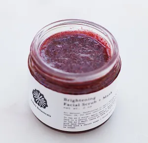 Brightening Facial Scrub   Mask